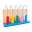 ลูกคิดข้ามรั้ว 5 หลัก, ลูกคิด5หลัก ของเล่นไม้, ของเล่นเสริมพัฒนาการ, ของเล่นเด็กอนุบาล, สื่อการสอนเด็กอนุบาล