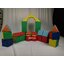 เบาะนุ่มนิ่ม เรขาคณิตนุ่มนิ่ม ลูกเต๋า softplay ของเล่นในร่ม Kids Zone พร้อมส่ง