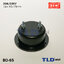 พาแนลมิเตอร์ แบบเข็ม ขนาด 30A ขนาด 65x65 mm. รุ่น BO-65 พร้อมอุปกรณ์ยึด Panel Meter ตัววัดความถี่ไฟฟ้า (Analog Frequency Panel Meter)