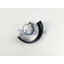 บังใบ, กันสะเก็ด, ใบบังสะเก็ด (แท้) (125266-2) Makita มากีต้า รุ่น 9556, 9553, M9513, B - Maktec รุ่น MT90, MT91 #22, MT970, MT971 (125266-2) (อะไหล่แท้ 100%) WHEEL COVER 100 ASSEMBLY
