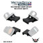 MAG RED DOT SIGHT OFFSET PICATINNY MOUNT