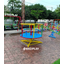 เครื่องเล่นสนามกลางแจ้ง เหล็ก คอกหมุน ปรับใหม่ตามมาตรฐาน มอก. Outdoor Playground, ม้าหมุนเหล็ก ราคาโรงงาน ผลิตในไทย
