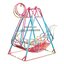 เครื่องเล่นสนามกลางแจ้ง เหล็ก ชุดเรือไวกิ้งใหญ่ โยกเยกเหล็ก Outdoor Playground, ราคาโรงงาน สินค้าสั่งผลิต10-20วัน