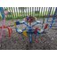 เครื่องเล่นสนาม กลางแจ้ง เหล็ก,ม้าหมุน เครื่องบินหมุน 4 ที่ Outdoor Playground, ราคาโรงงาน สินค้าสั่งผลิต 10-20 วัน