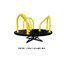 ม้าโยก, ม้าหมุนเหล็ก สีเหลือง ,เครื่องเล่นสนาม, สินค้าพร้อมส่ง