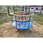 เครื่องเล่นสนามกลางแจ้ง เหล็ก คอกหมุน ปรับใหม่ตามมาตรฐาน มอก. Outdoor Playground, ม้าหมุนเหล็ก ราคาโรงงาน ผลิตในไทย
