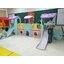 บ้านสไลเดอร์3ป้อม พร้อมบันได, สีหวาน สไลเดอร์2ทาง ,บ้านเด็กเล่น, กระดานลื่นพลาสติก ของเล่นเด็ก, เครื่องเล่นสนามกลางแจ้ง ,outdoorplayground พร้อมส่ง