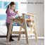 ชุดเครื่องมือช่าง รุ่นโต๊ะตั้งพื้นดีลักซ์ Melissa & Doug Wooden Project Workbench รุ่น2369 ของเล่นเสริมพัฒนาการเด็ก