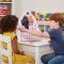 ชุดโต๊ะเครื่องแป้งไม้ เป็นการเล่นเสริมจินตนาการอย่างยอดเยี่ยม Beauty Salon Play Set Melissa&Doug,รุ่น 3026 ของเล่นเสริมพัฒนาการ, ของเล่น