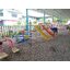 เครื่องเล่นสนาม กลางแจ้ง เหล็ก,ม้าหมุน เครื่องบินหมุน 4 ที่ Outdoor Playground, ราคาโรงงาน สินค้าสั่งผลิต 10-20 วัน