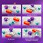 Block Circuit Super Kit วงจรอิเล็กทรอนิกส์ เกมกระดาน, ของเล่นเสริมพัฒนาการ, ของเล่นเด็กอนุบาล, สื่อการสอนเด็กอนุบาล พร้อมส่งในไทย