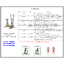 เครื่องออกกำลังกายกลางแจ้งผู้ใหญ่ เครื่องบริหารขา-สะโพก-หัวไหล่ (แบบโยก-เดินสลับเท้า) สวนสาธารณะ ,เทศบาล ,หมู่บ้าน ,ผลิตในไทย ,สั่งทำตามสีที่ต้องการได้