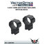 X-ACCU 34MM ADJUSTABLE ELEVATION DOVETAIL RINGS