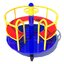 เครื่องเล่นสนามเหล็ก,ม้าหมุน คอกหมุน 6 ที่นั่ง ปรับใหม่ตามมาตรฐาน มอก. Outdoor Playground, เครื่องเล่นสนามกลางแจ้ง ราคาโรงงาน ผลิตในไทย