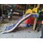 สไลเดอร์ไฟเบอร์กลาส กระดานลื่นดี สไลเดอร์สีน้ำเงิน ความยาว 210 เซนติเมตร สูงจากพื้น 100 ซม