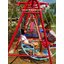 เครื่องเล่นสนามกลางแจ้ง เหล็ก ชุดปีนป่ายรวมรถไฟ พร้อมชิงช้านั่งคู่ OutdoorPlayground,ผลิตเครื่องเล่นสนาม,เครื่องเล่นในสนามเด็กเล่น,เครื่องเล่นงบสพฐ.,ประชารัฐ, ราคาโรงงาน