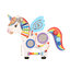 Wall Activity Panel - Unicorn , ผนังยูนิคอร์น, แผ่นติดผนัง เกมส์ไม้ ของเล่นเสริมพัฒนาการ, ของเล่น,ของเล่นติดผนัง,แถบแม่เหล็ก