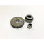 ชุดเฟือง สว่าน Maktec มาคเทค รุ่น MT813, MT814 (#12 #14) - Makita มากีต้า รุ่น HP1630 (#14 #19), M8100B พร้อมลูกปืนเข็ม อะไหล่สว่าน