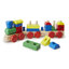 รถไฟของเล่น,Stacking Train, ของเล่นเสริมพัฒนาการ,ของเล่น