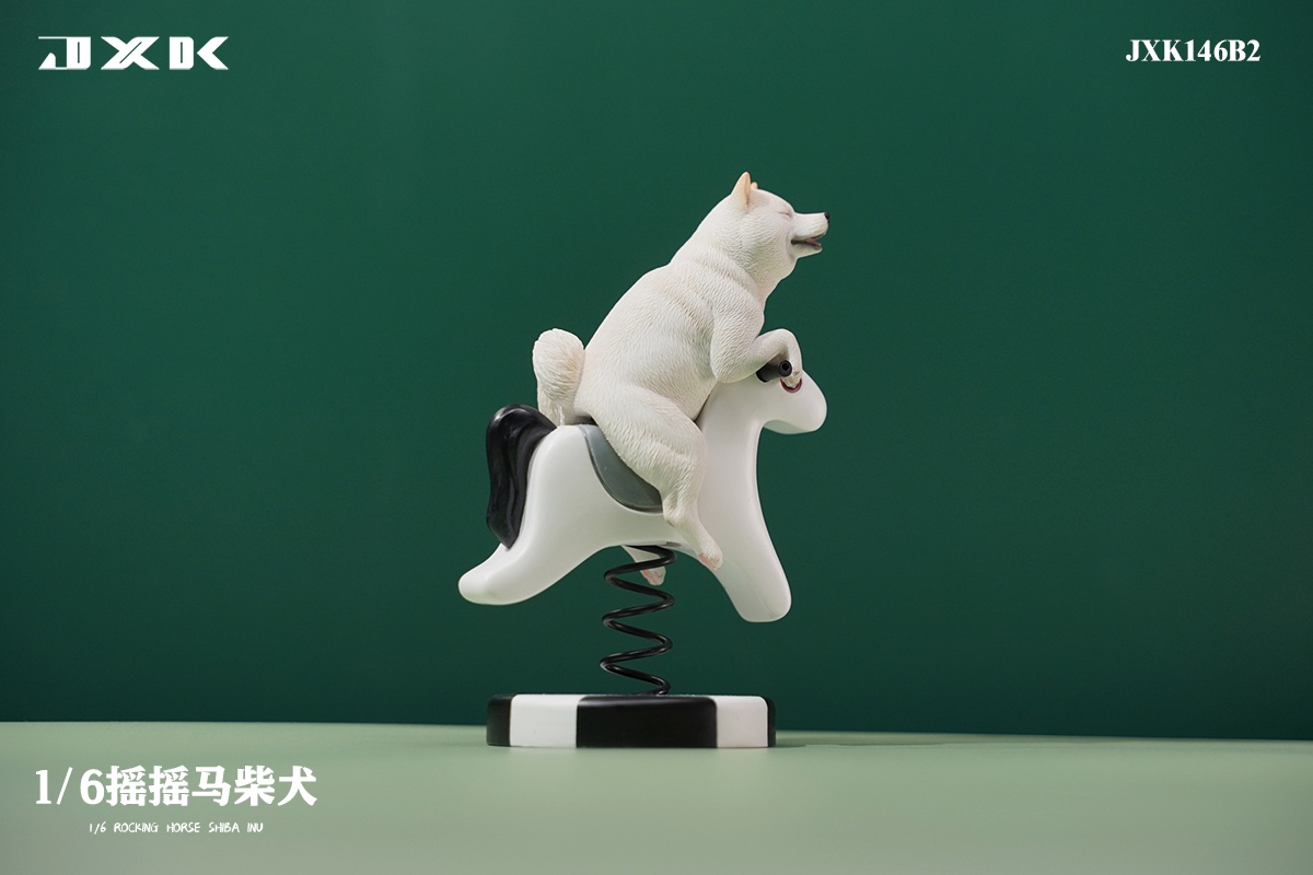 [สั่งจอง]JXK 1/6 : Rocking horse Shiba inu