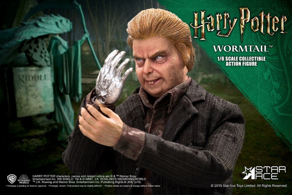 [สั่งจอง]STAR ACE Toys HARRY POTTER WORMTAIL 1/6 Scale Peter Pettigrew SA0073 Standard Ver./SA0074 Deluxe Ver.