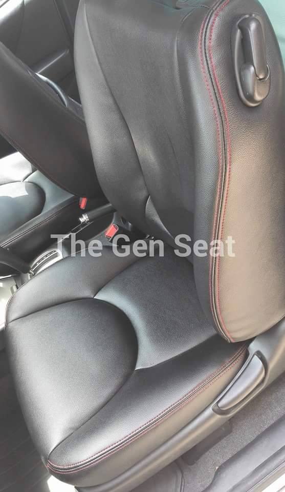 เบาะหนังฮอนด้าแจ๊สGD โฉมปี2002-2007