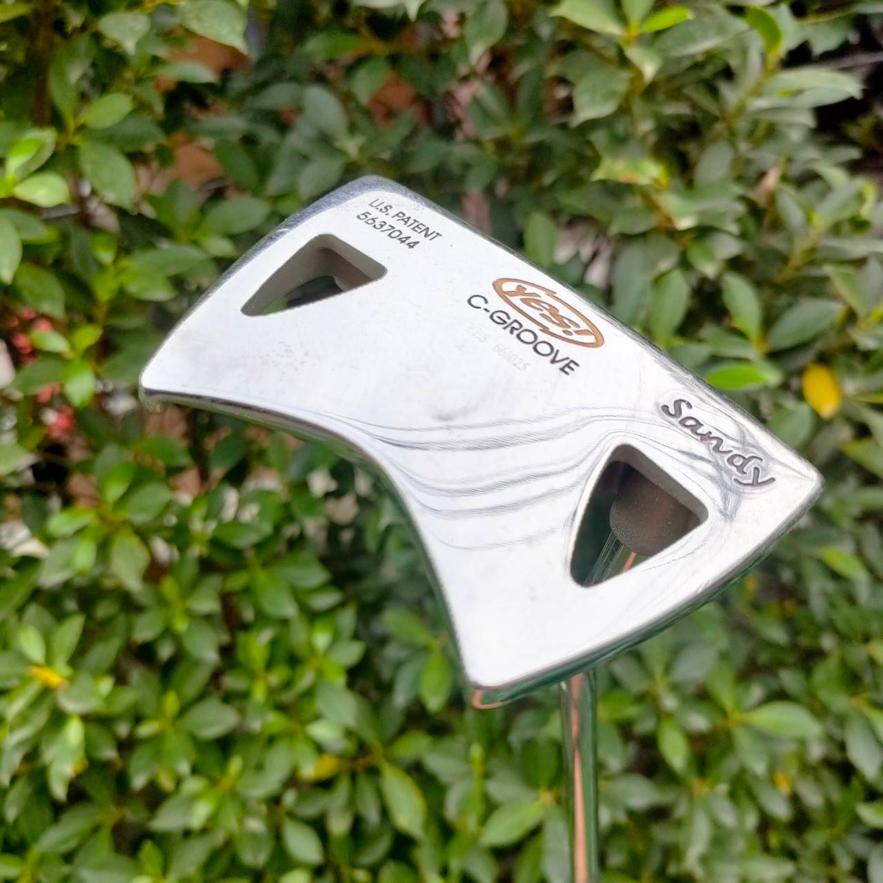 PUTTER Yes! C-GROOVE SANDY ความยาว 34 นิ้ว ก้าน YES GOLF *** กริพเสียนะครับ ***