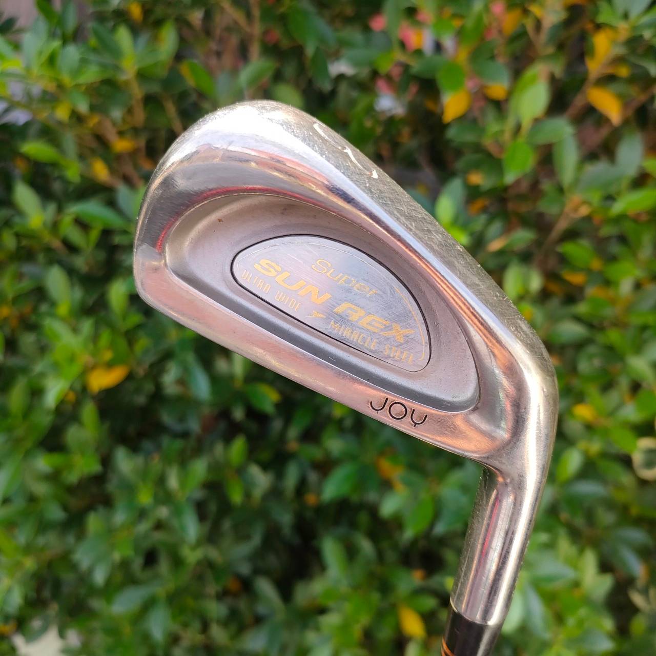 เหล็ก 3 SUPER SUN REX JOY ก้าน MACHO SV ตีง่าย สปินดี