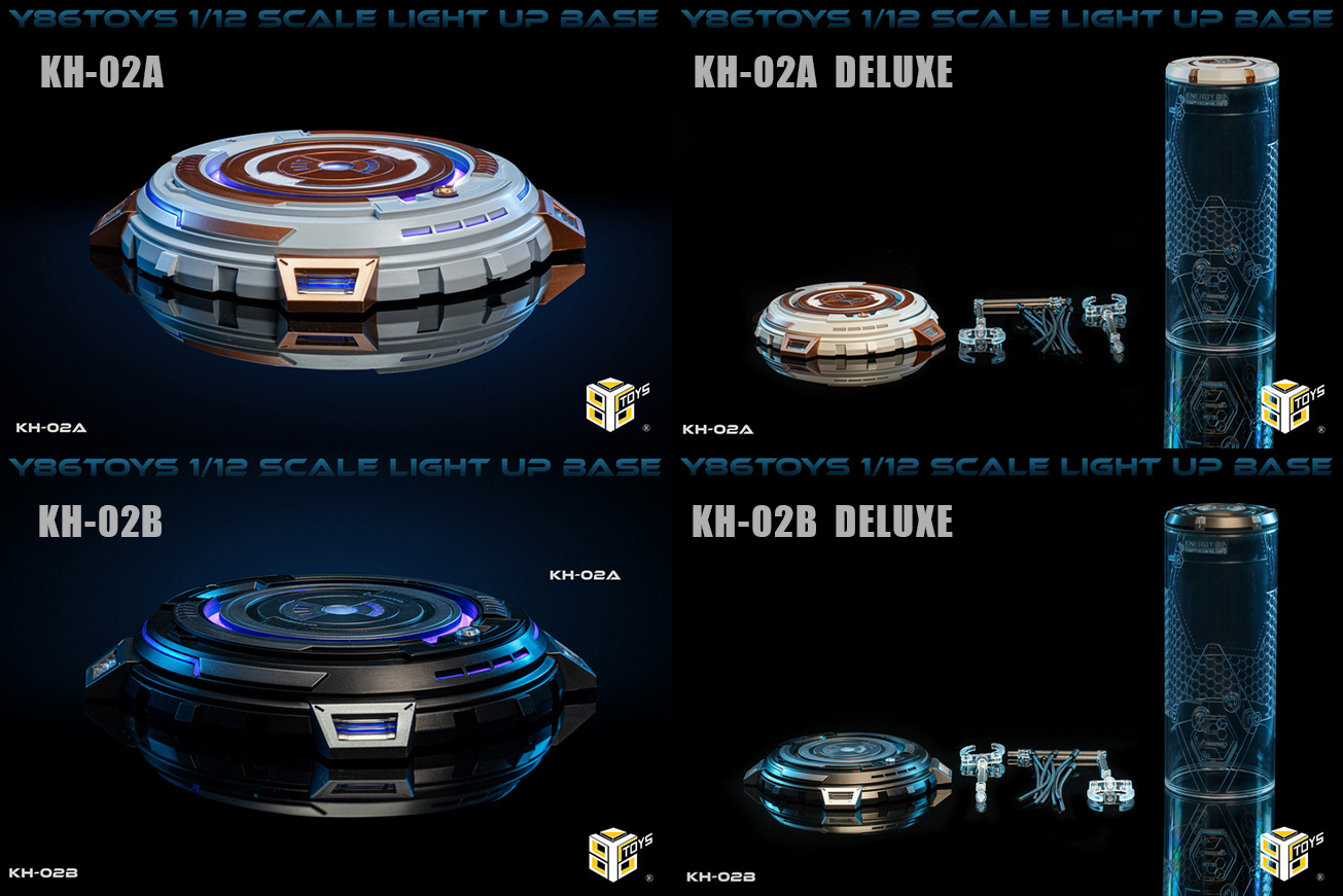 [สั่งจอง]86TOYS 1/12 6" : luminous display table