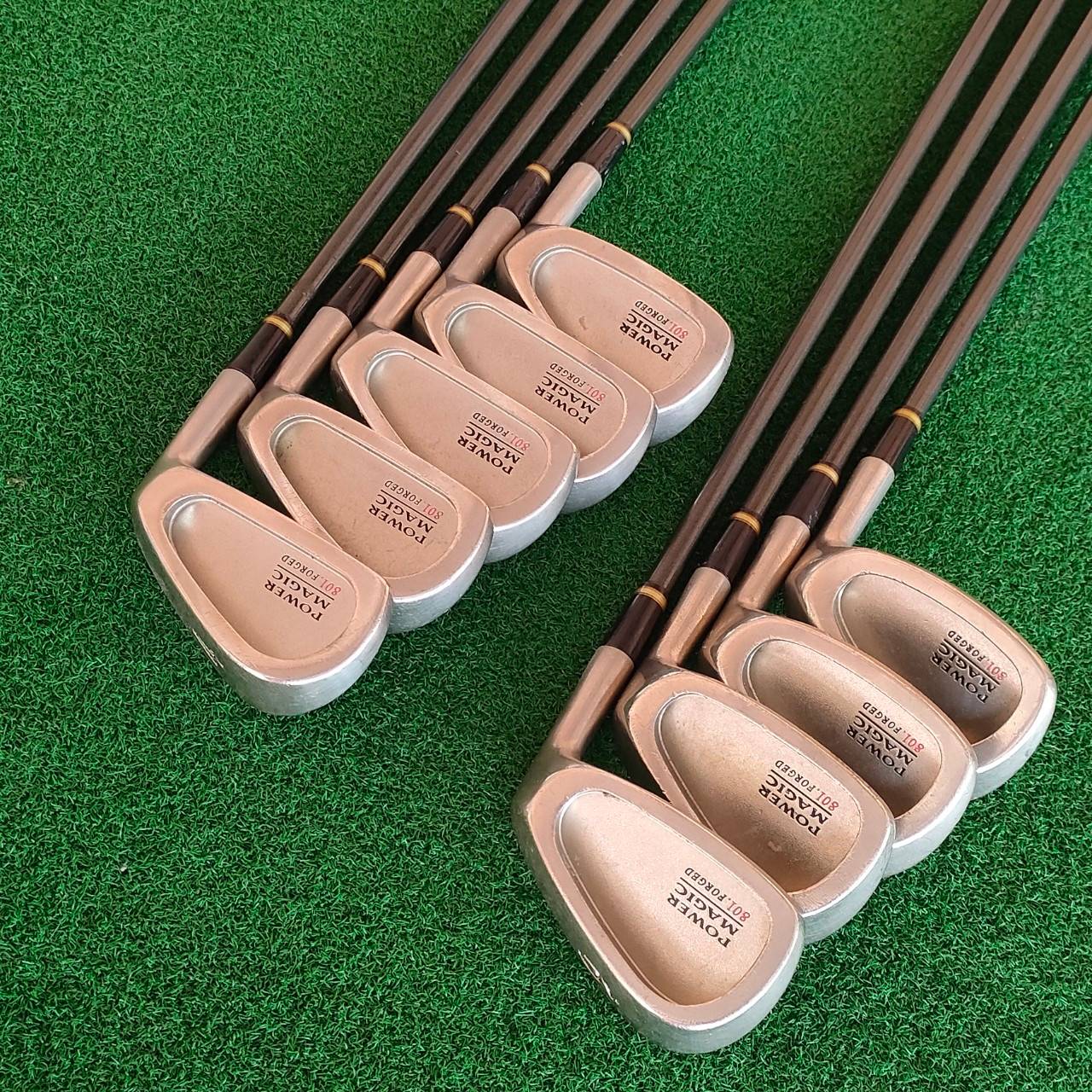 ชุดเหล็ก YAMAHA POWER MAGIC 801 เหล็ก FORGED CAVITY สุดพรีเมี่ยมจากญี่ปุ่น