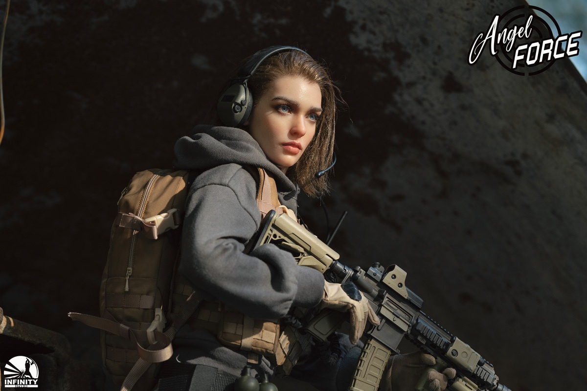 [สั่งจอง]Infinity Studio GJKD0001 1/3 : Angel Force Silicone Figure - Mia