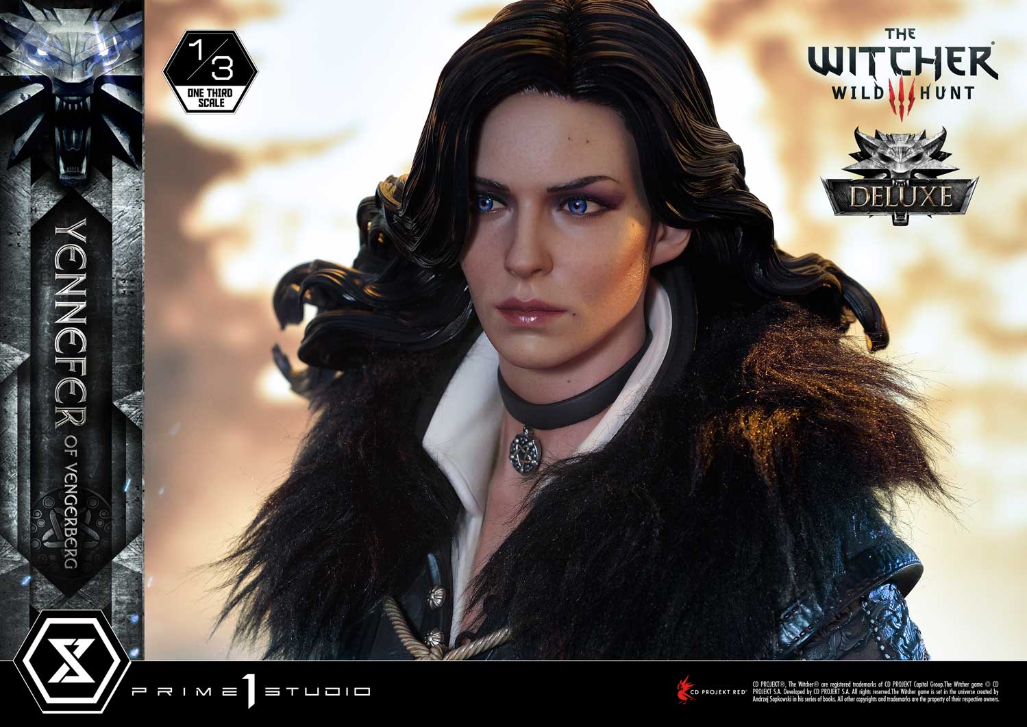 [สั่งจอง]Prime 1 Studio 1/3 : Yennefer of Vengerberg (The Witcher 3)