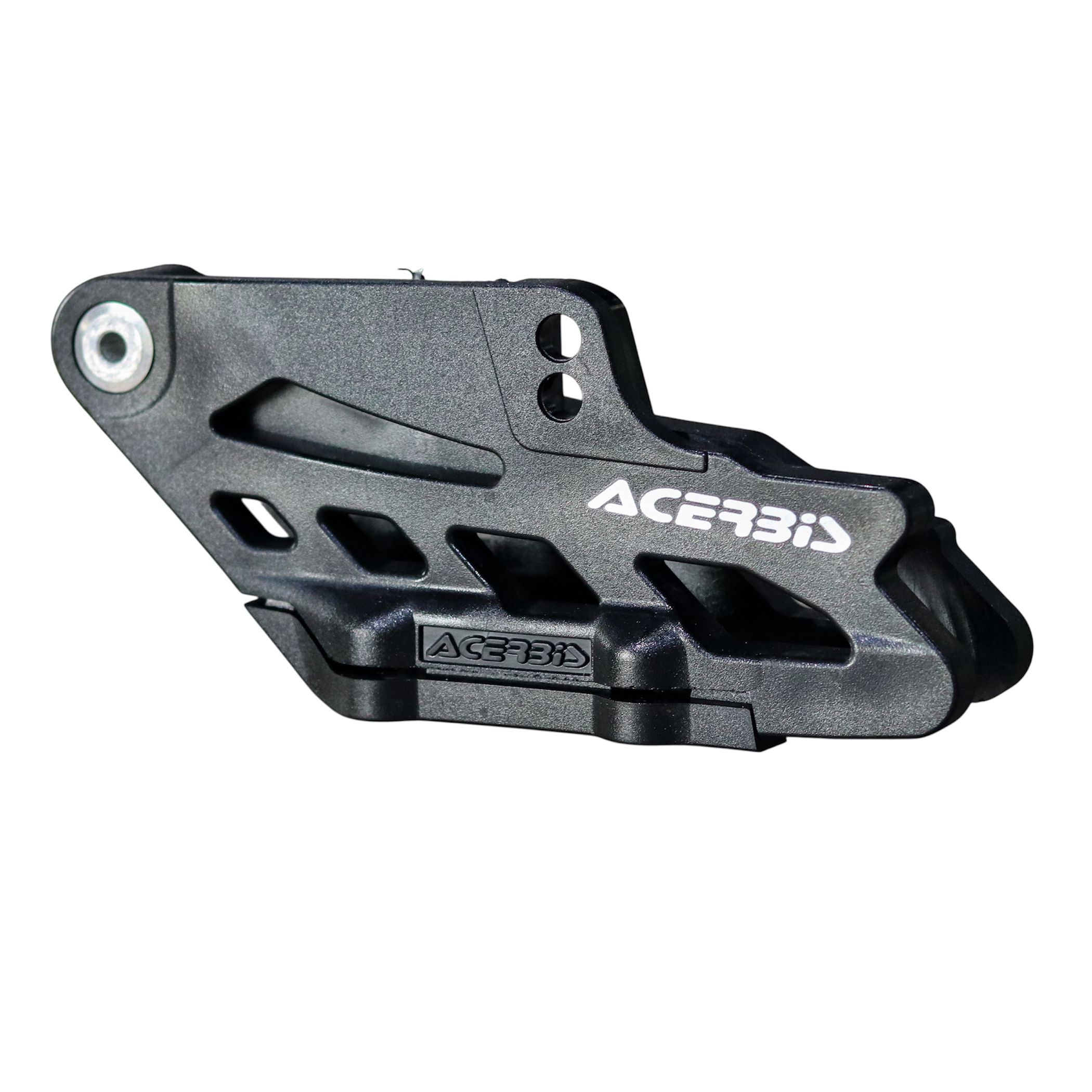 ประคองโซ่ Acerbis Chain Guide Black - KTM 85 14-24/125-500cc 11-23, HUSQVARNA 85 15-24/125-501cc 14-23, GASGAS 85 21-24/125-450cc 21-23, SHERCO 125-500cc 21-25