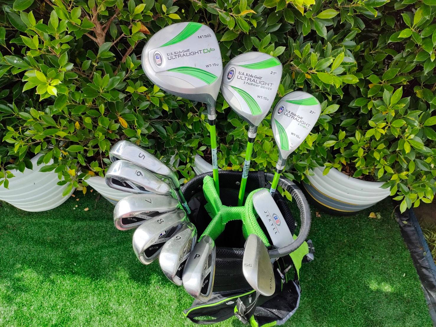 US kids golf club 54” Ultra Light CV2