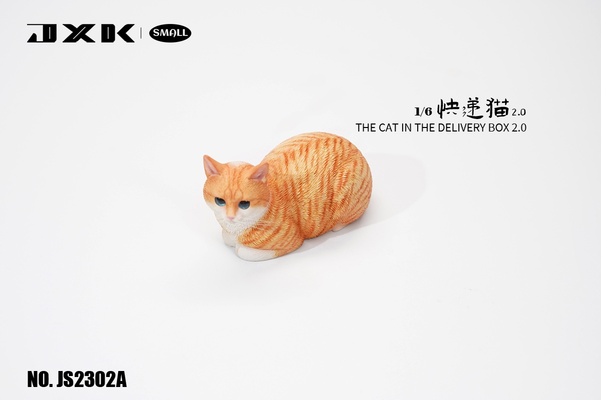 [สั่งจอง] JXK small JS2302 1/6 The Cat In The Delivery Box 2.0