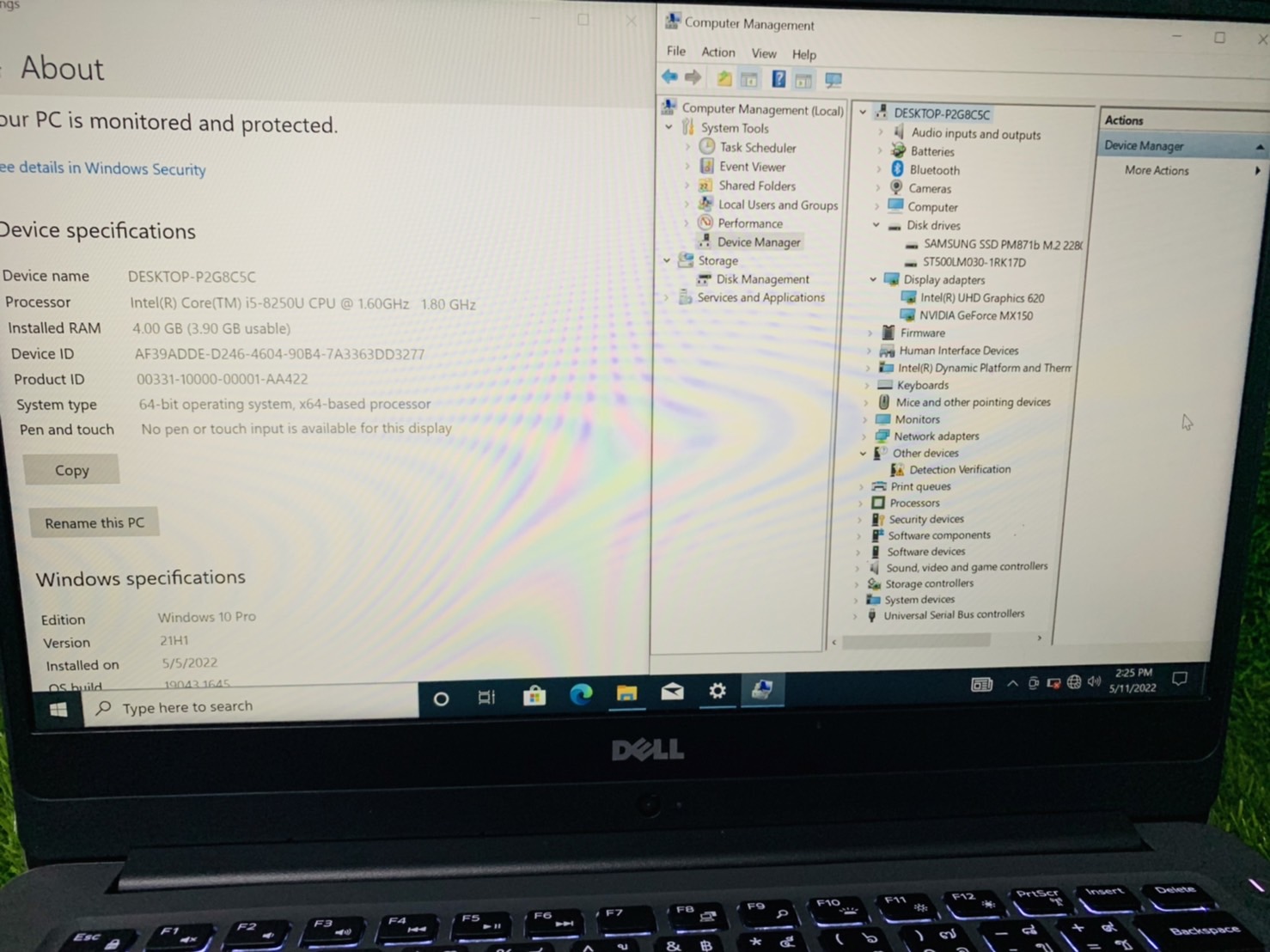 โน๊ตบุ๊ค Notebook Dell inspiron 14-7472 - 14 inch พร้อมใช้งาน