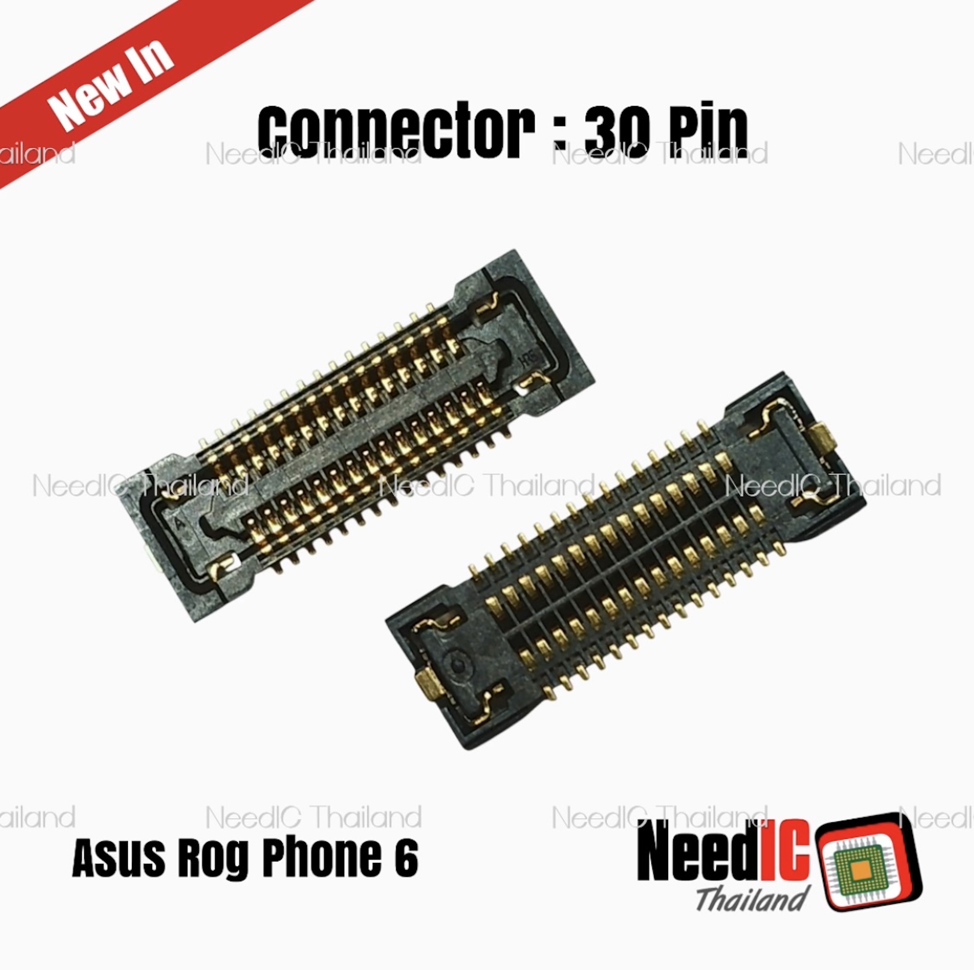 Connector : 30 Pin สำหรับ Asus Rog Phone 6