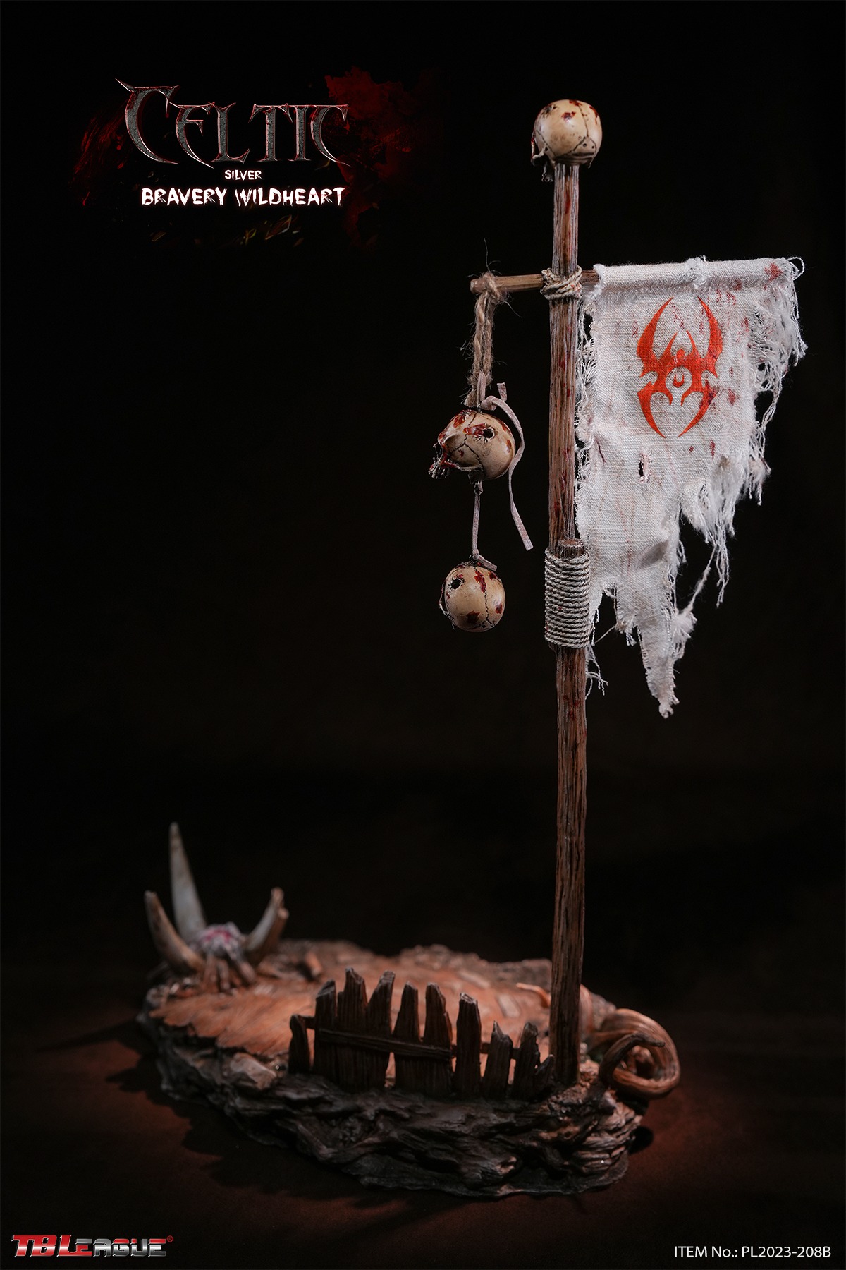[สั่งจอง]TBLeague PL2023-208 1/6 : Celtic Bravery Wildheart