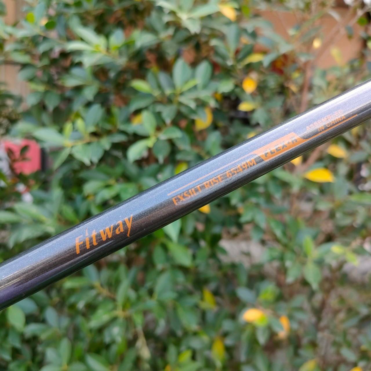 DRIVER FITWAY 420V องศา11 ก้าน FITWAY FLEX R วัสดุ FORGED TITANIUM หน้าสัมผัสใหญ่ ตีง่าย + ไกล