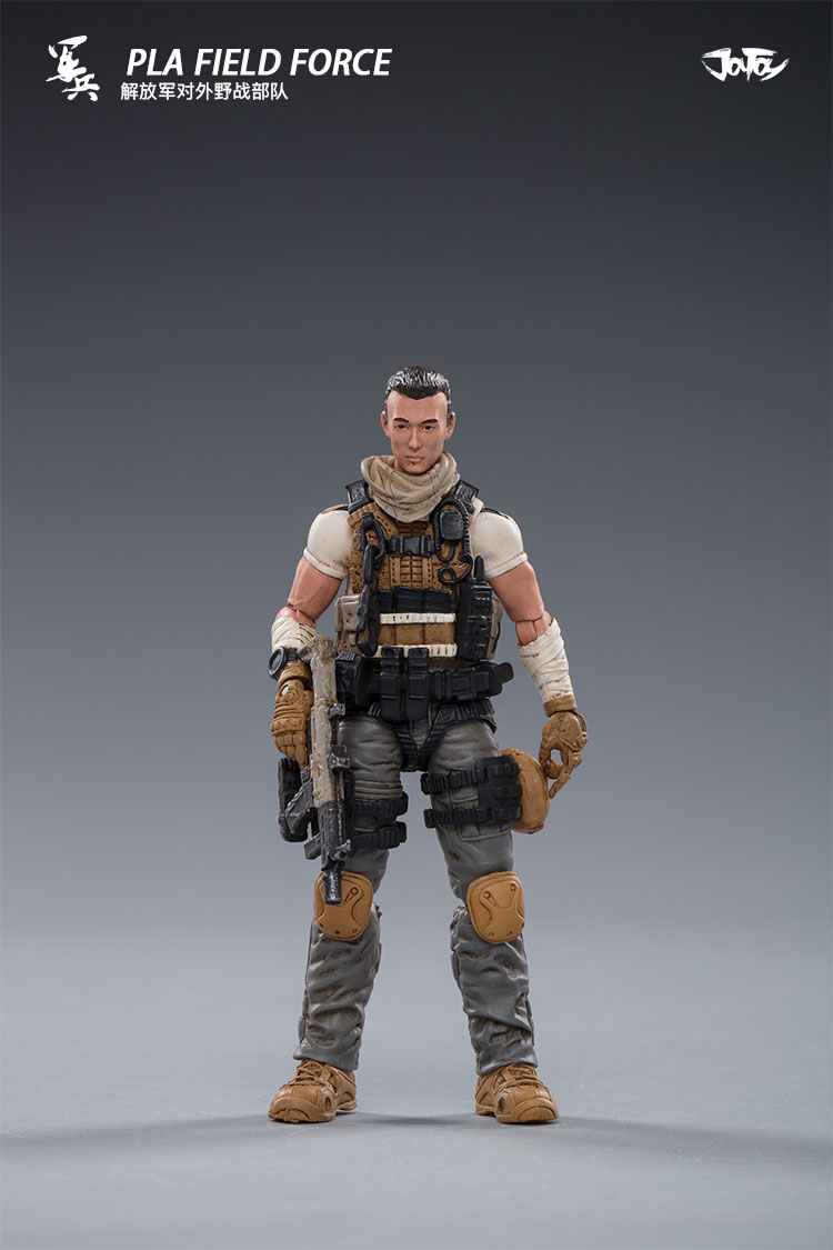 [สั่งจอง] JOYTOY 81911052 1/18 PLA Field forces