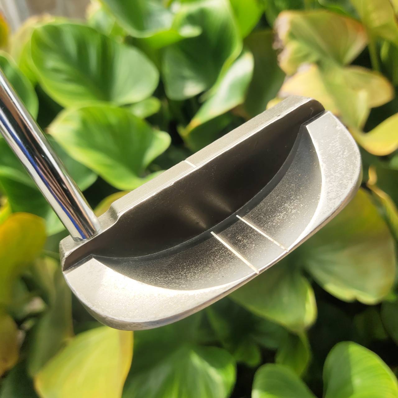 PUTTER MASTEREYE MX-R ทรง MALLET หน้า MILLED เจียรกลึงละเอียด ช่วยให้ลูกกลิ้งนิ่ง เกาะไลน์มาก