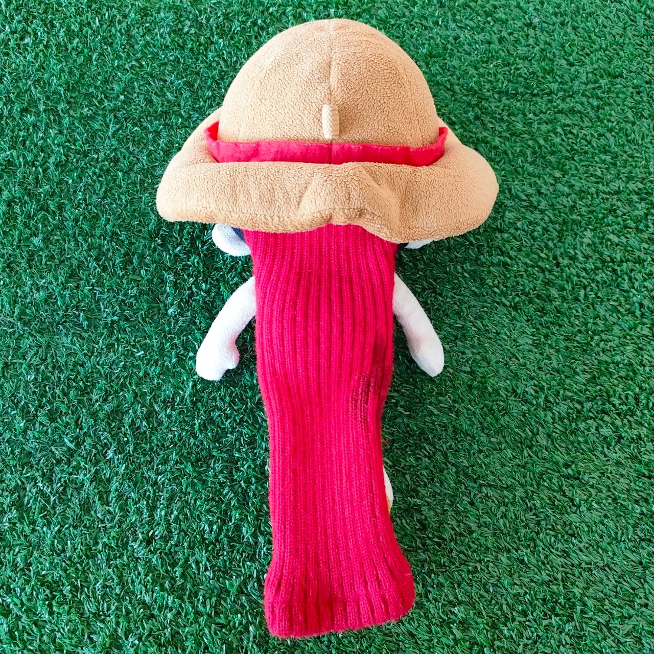 COVER One Piece ลูฟี่ มือสอง สำหรับใส่ FAIRWAY Woods สภาพสวยน่ารักมากจ้า!! ไม้กอล์ฟมือสอง ของแท้ BY NakaraLuxurious