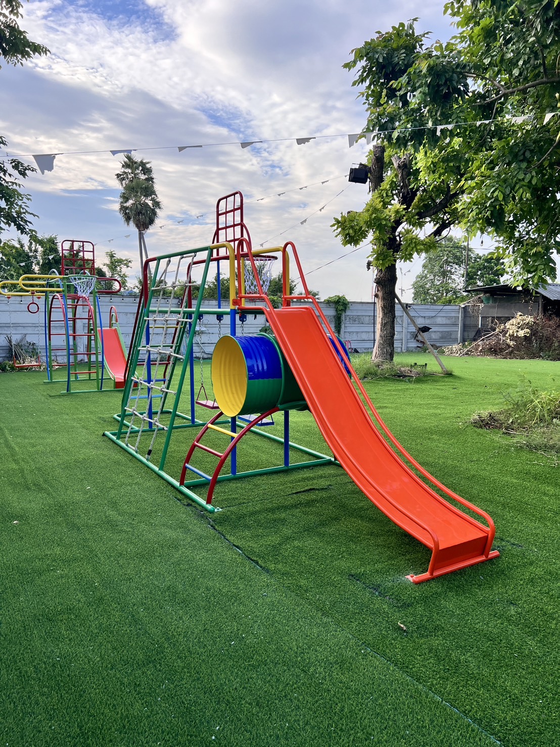 ชุดรวม C เครื่องเล่นสนามกลางแจ้ง เครื่องเล่นสนามเหล็ก,ประกอบด้วยสไลเดอร์ชิงช้าปีนป่ายบาร์โหน OutdoorPlayground,ผลิตเครื่องเล่นสนาม,เครื่องเล่นในสนามเด็กเล่น,เครื่องเล่นงบสพฐ.,ประชารัฐ, ราคาโรงงาน