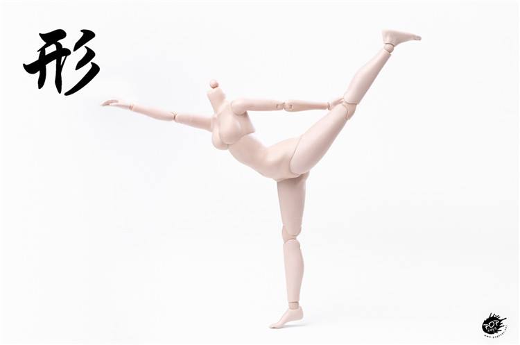 [สั่งจอง]POPTOYS 1/6 92003/92004 A/B/C,92005/92006 A/B/C Super flexible female body (Plastic Joints)