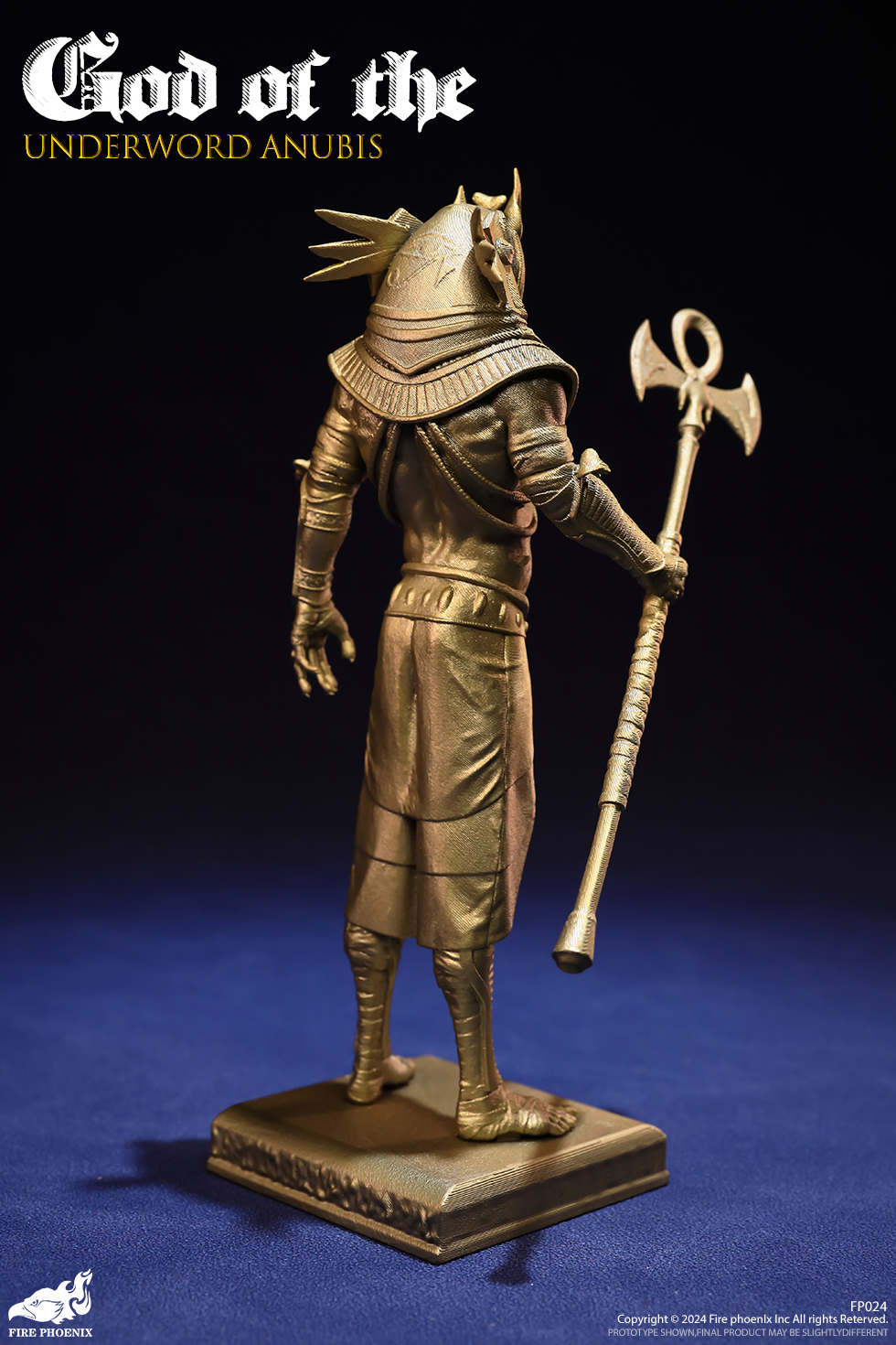 [สั่งจอง] FIRE PHOENIX 1/12 : DIECAST ALLOY THE PROTECTER OF UNDERWORLD