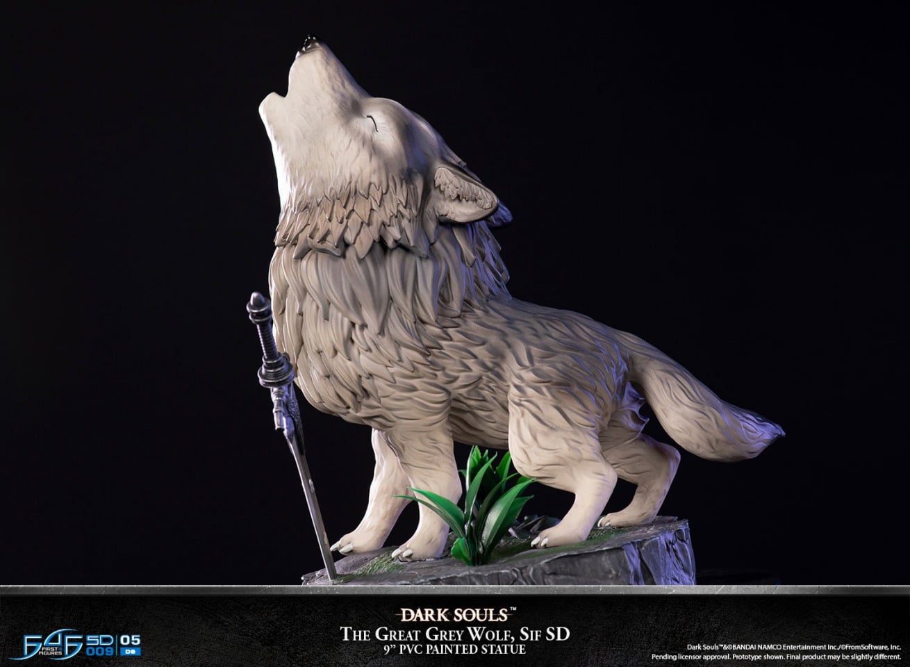 [สั่งจอง]First 4 Figures : The Great Grey Wolf – Dark Souls