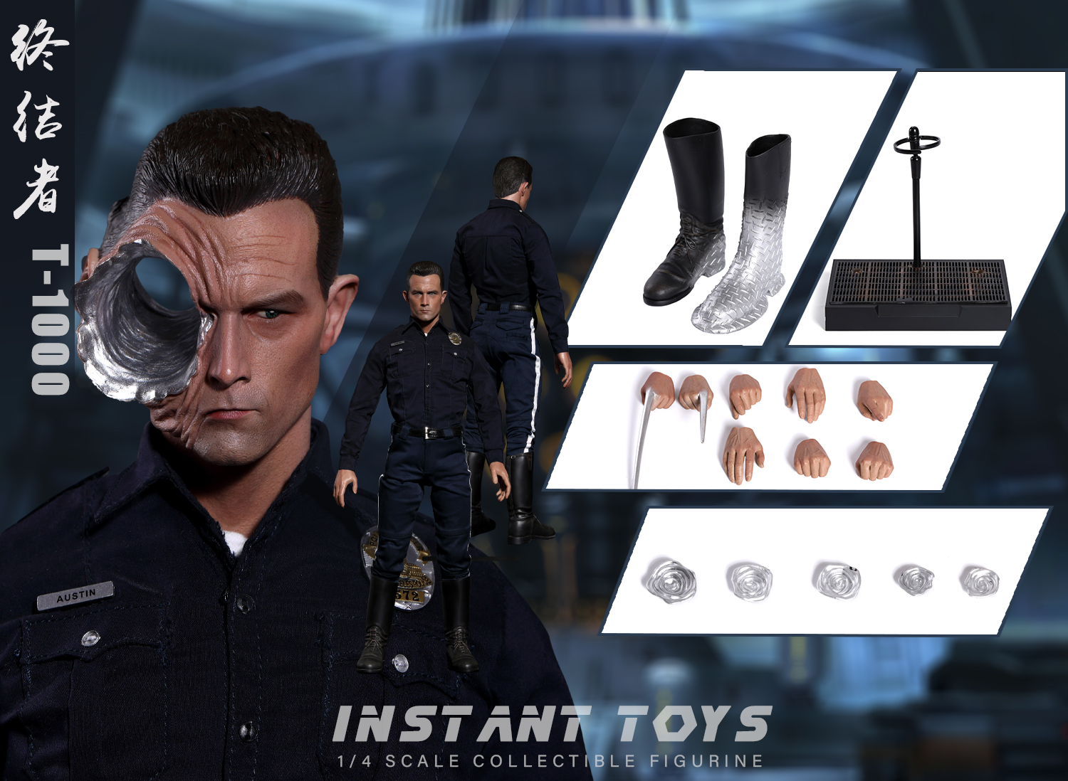 [สั่งจอง] INSTANT TOYS IT-002 1/4 Terminator T-1000
