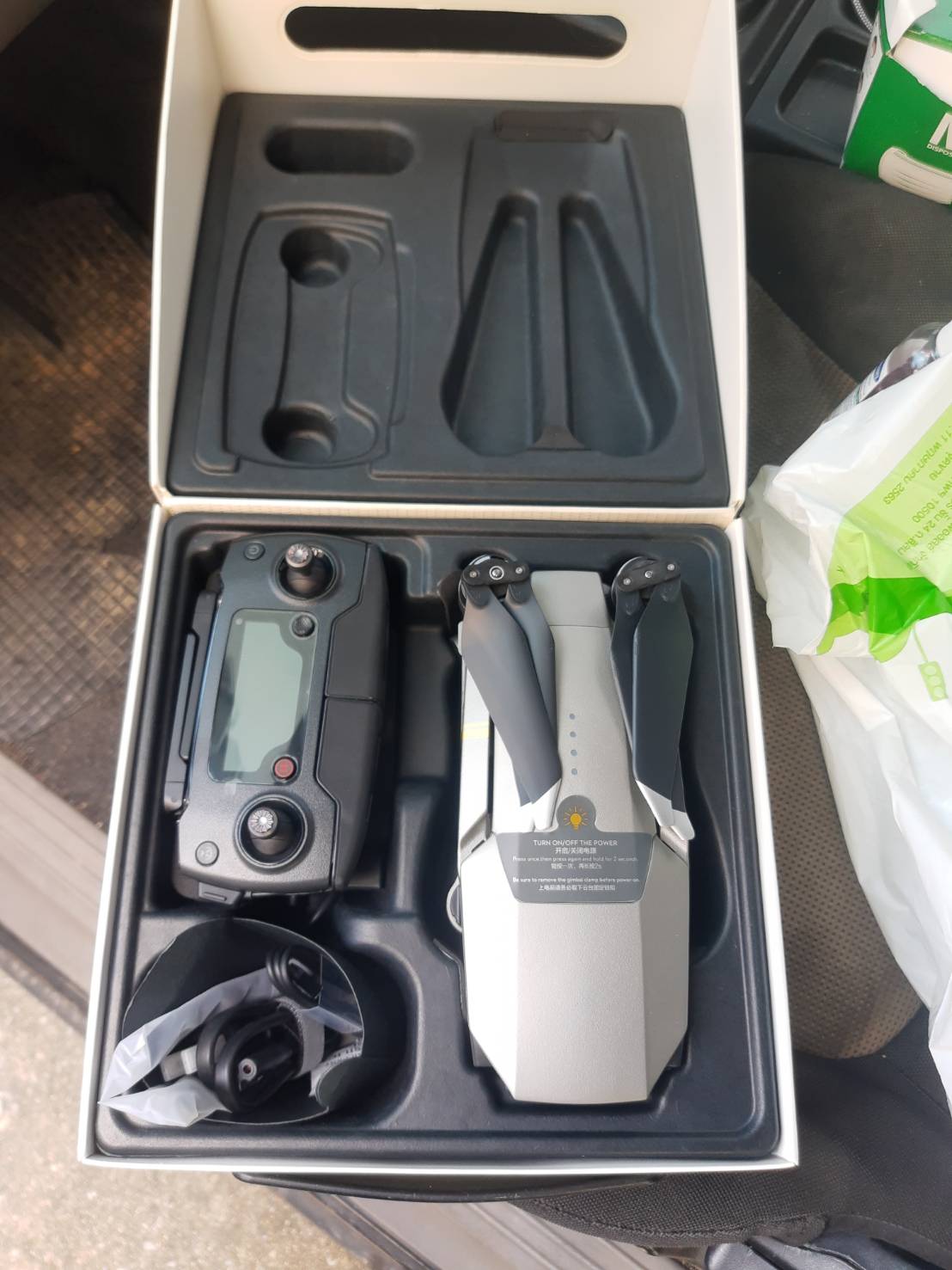 Mavic Pro Platinum Fly More Combo
