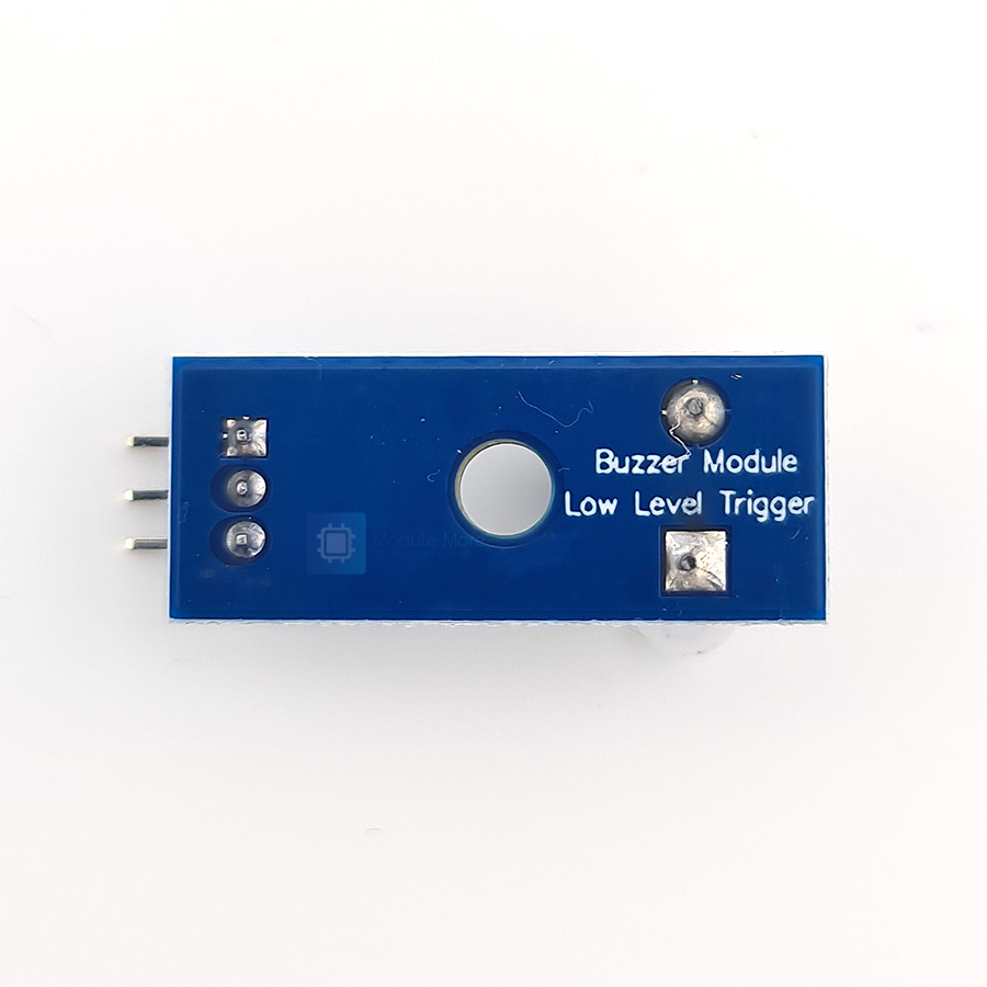 Active buzzer module low level trigger buzzer control board