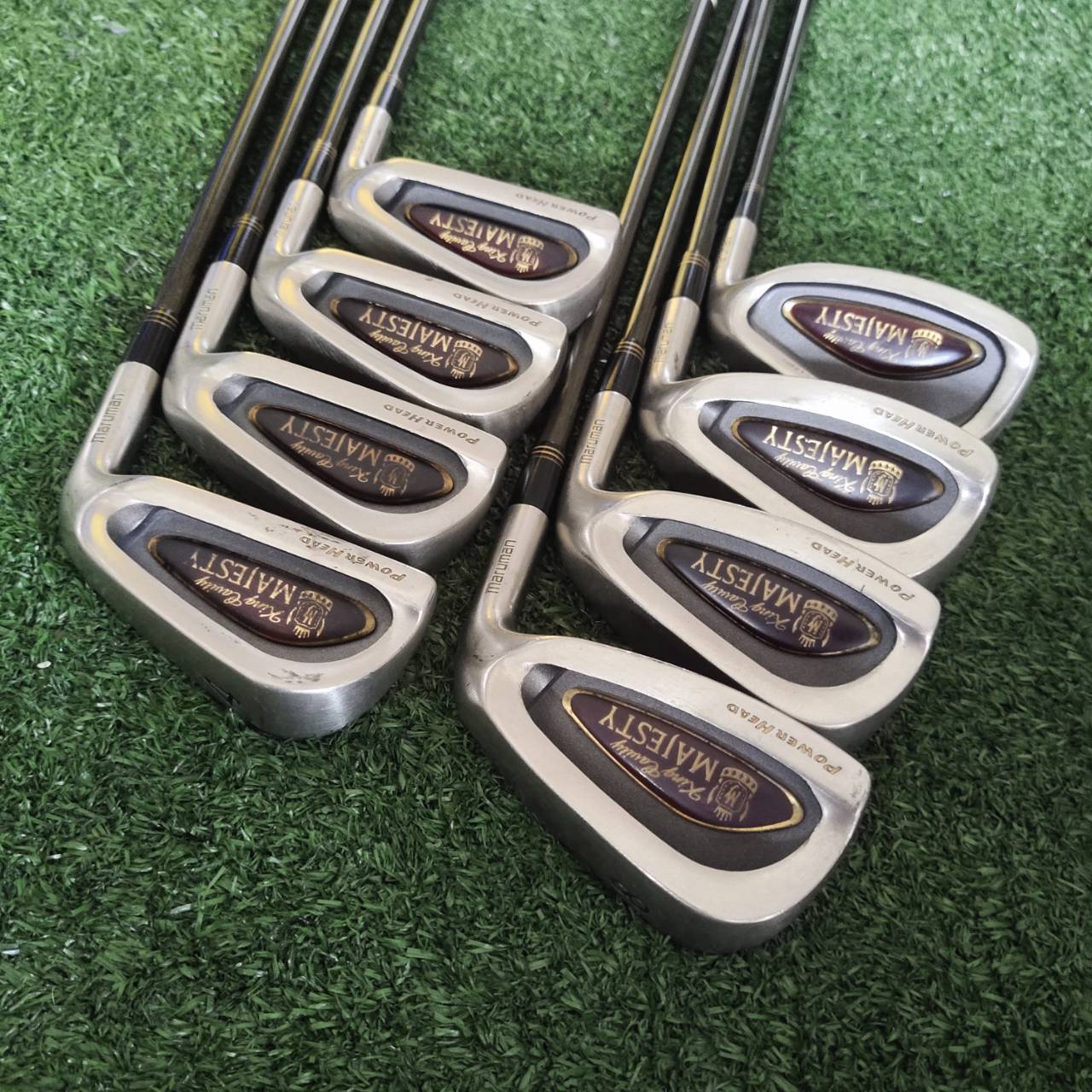 ชุดเหล็ก Maruman Majesty King Cavity ระดับ SUPER PREMIUM ของแบรนด์ ราคาของใหม่แพงมากๆ